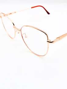 Women Eyeglasses - Màu hồng gỉ - Xem 4