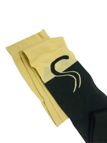 Meia Calça De Gatinha Adulto Tradicional - Preto - Visão 4