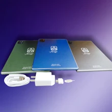 Touch Tablet (Model A26) - Blue - View 3