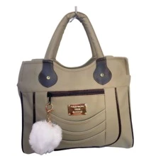 Women Shoulder Bags - Màu be - Xem 1