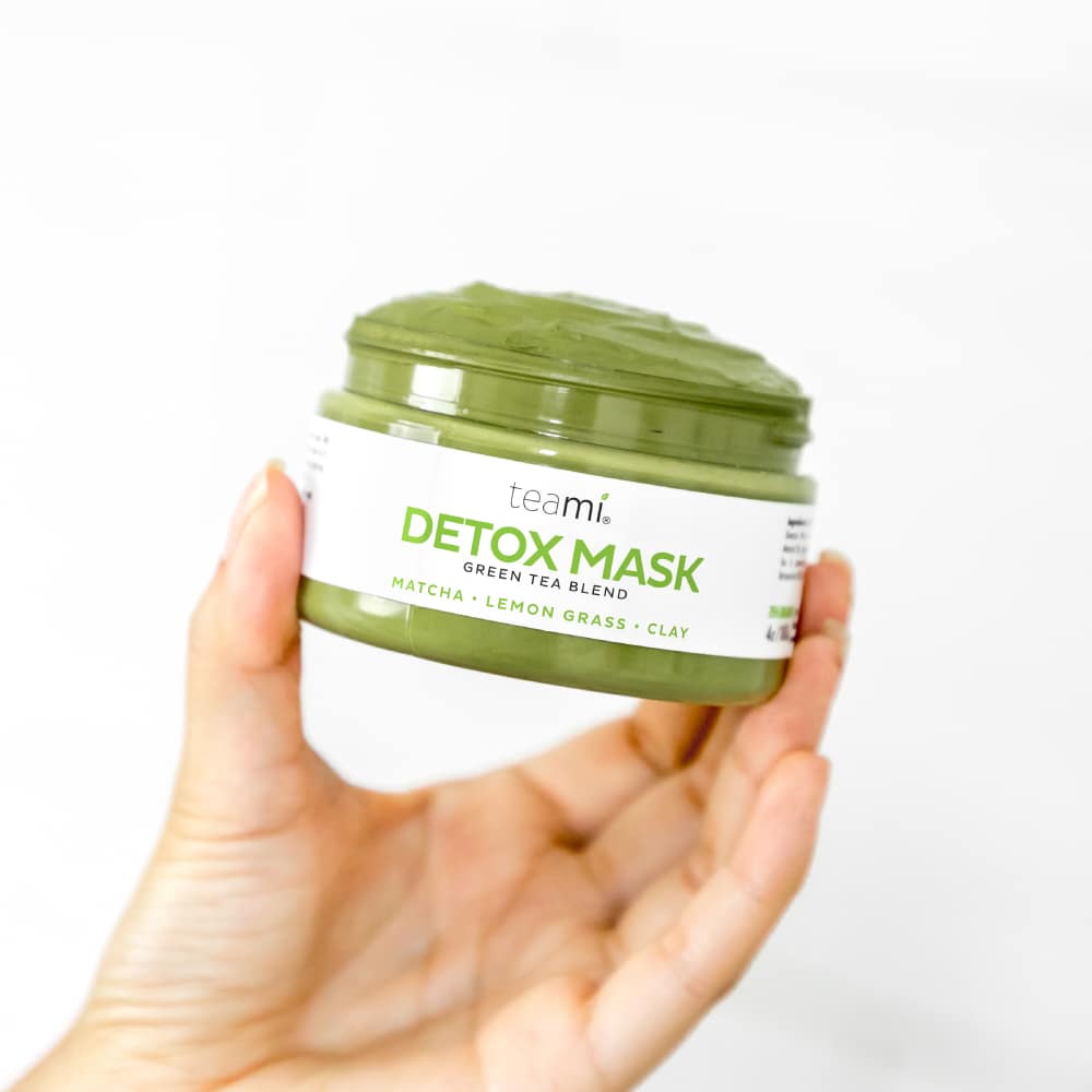 Teami Blends Green Tea Blend Detox Mask Reveal your skins true, natural glow! Teami Blends