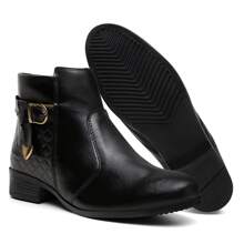 Women Fashion Boots - màu đen - Xem 3
