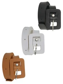Women Belts - 卡其色 - 查看 1