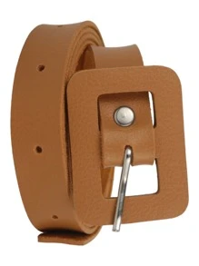 Women Belts - 卡其色 - 查看 3
