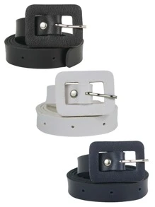 Women Belts - 藏蓝色 - 查看 2