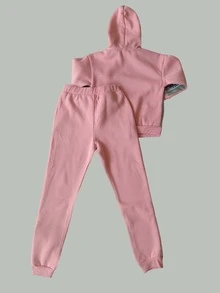 CONJUNTO DEPORTIVO NIÑA - Rosa - Ver 2