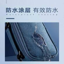 Estuche de lápices de gran capacidad - Negro - Ver 4