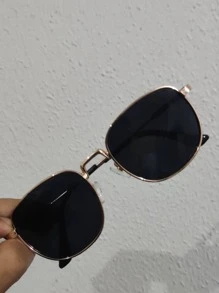 NỮ Kính râm Retro - Màu hồng gỉ - Xem 3