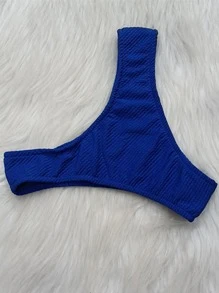 Women Bikini Bottoms - Màu xanh bạc hà - Xem 5