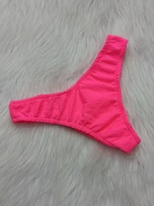 Women Bikini Bottoms - Màu xanh bạc hà - Xem 4