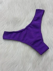 Women Bikini Bottoms - Màu xanh bạc hà - Xem 3