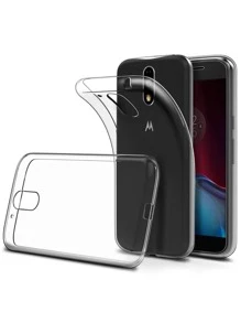 Funda Silicona Transparente Lolipop Moto G4 Play - transparente - Ver 1