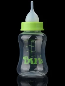 BIBERON MAMILA PARA GATO/PERRO RECIEN NACIDO SET 6 PIEZAS CON CEPILLO DE LIMPIEZA - Verde - Ver 2