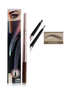 Delineador para ceja lápiz 2 en 1 - Champán - Ver 1