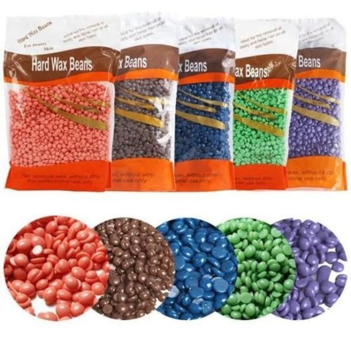 Cera Española Para Depilar En Perla Depilación Corporal - Multicolor - Ver 1