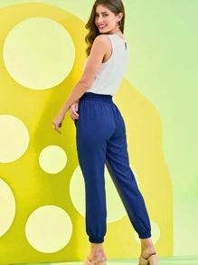 Women Pants - Azul Marino - Ver 2