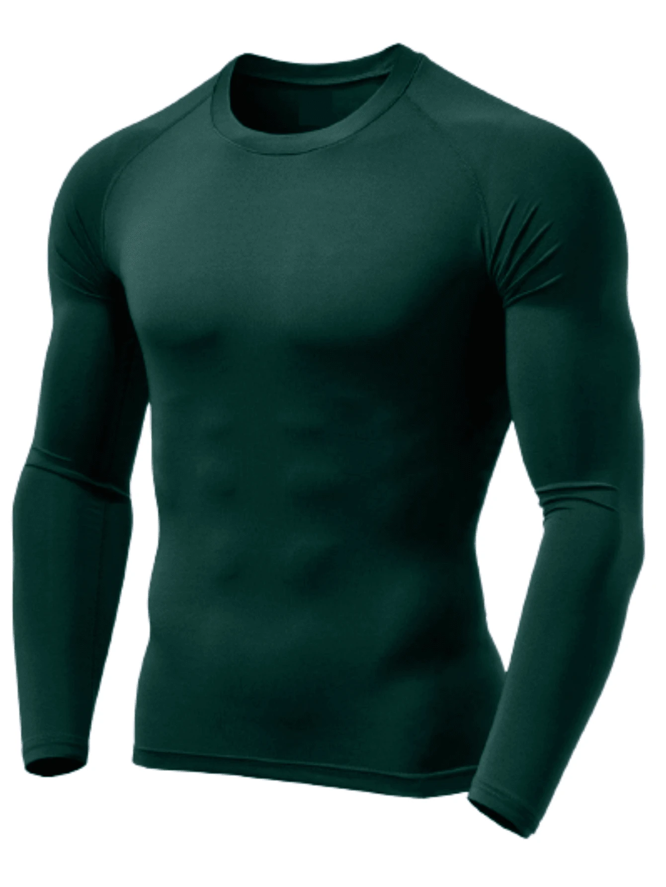 Men T-Shirts - Army Green - View 1