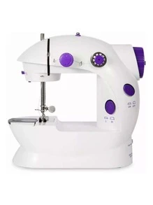 Mini Automatic Portable Sewing Machine - White - View 3