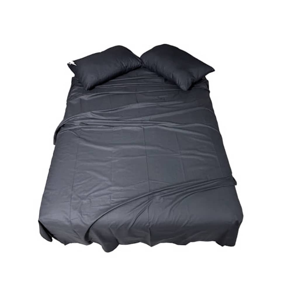 Juego de sabanas individuales - Negro - Ver 1