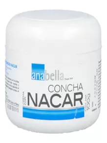 Crema concha nácar  100g - Azul - Ver 1