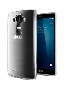 Funda Silicona Transparente Lolipop Para LG G4 Stylus - transparente - Ver 1