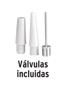 Bomba de pedal 60 PSI, Truper 101667 - Naranja - Ver 2