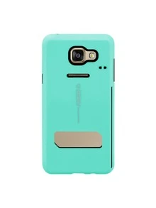 Funda Guardful Uso Rudo con Tarjetero para Galaxy A7 2016 - verde menta - Ver 1