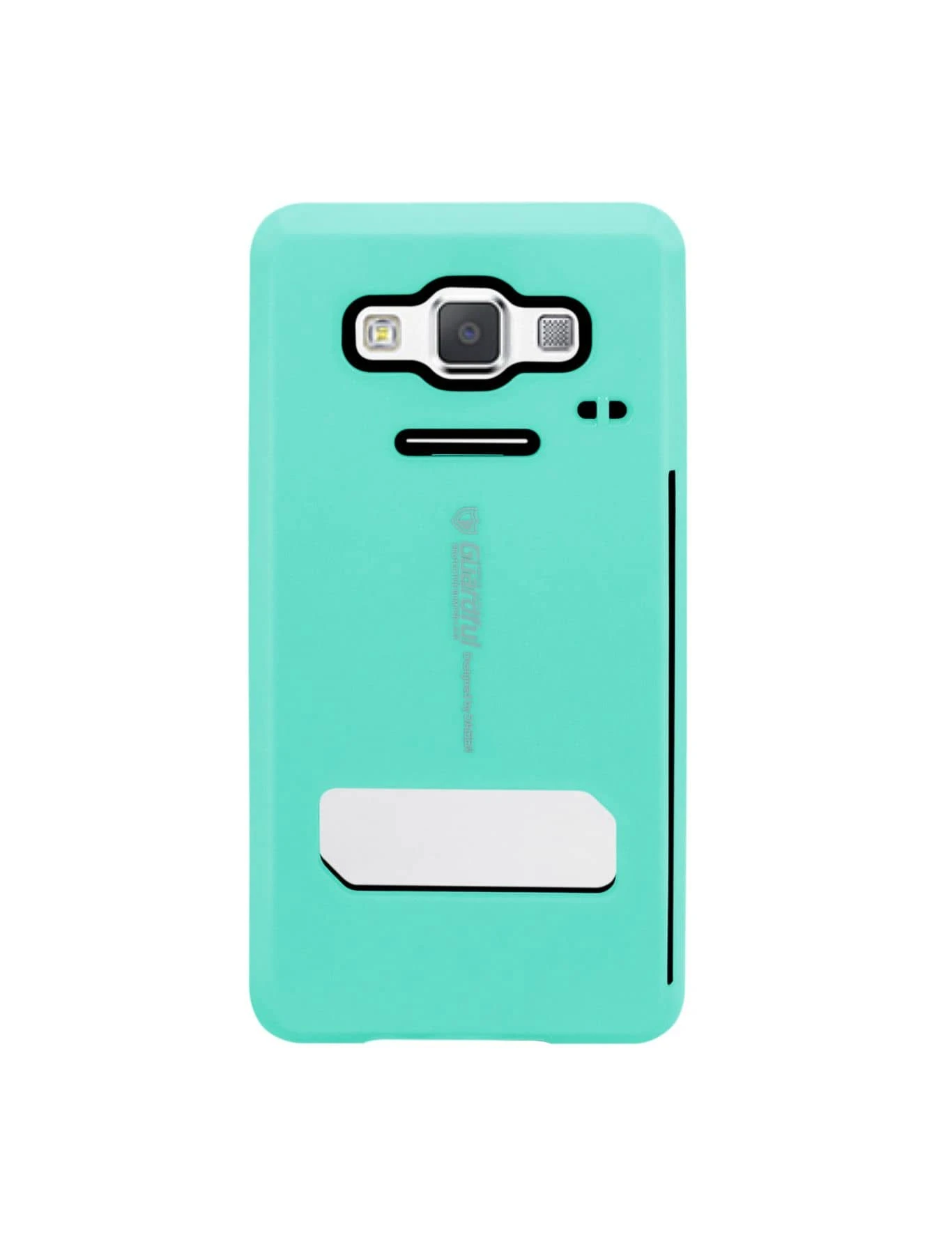 Funda Guardful Uso Rudo con Tarjetero para Galaxy A5 - verde menta - Ver 1