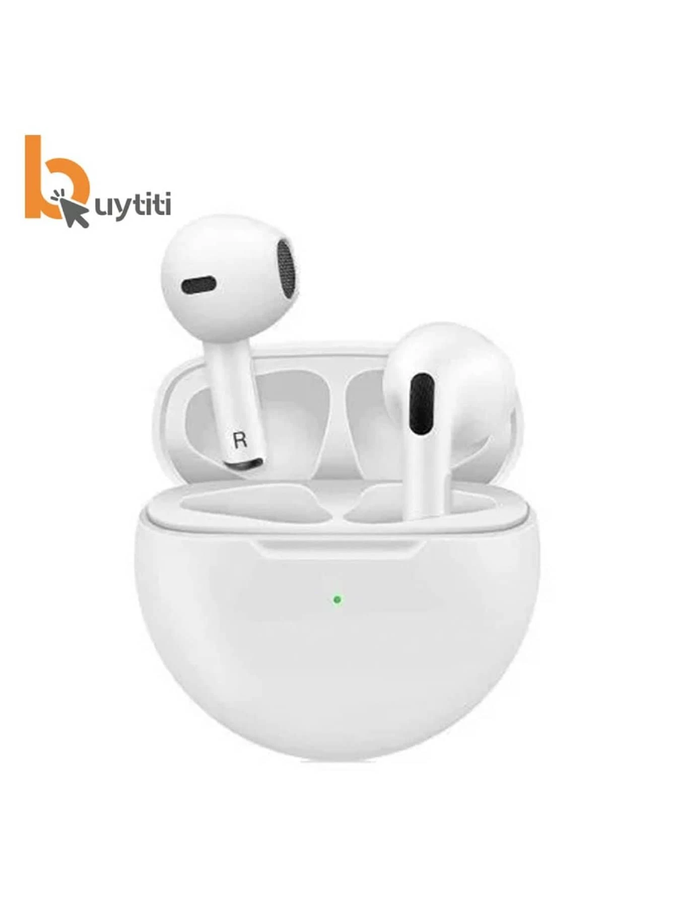 BUYTITI Air Pods Pro 6 TWS touch Bluetooth 5.2 ST-W121 - Multicolor - Ver 1