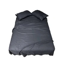 Juego de sabanas individuales - Negro - Ver 2