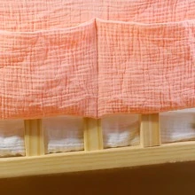 1入組嬰兒彩虹印花織物床頭儲物袋適用於日常生活 - 彩色 - 查看 6