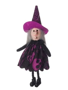 1 件万圣节鬼南瓜猫形吊坠装饰，创意卡通南瓜设计，儿童派对道具装饰、家居装饰、房间装饰、墙面装饰 - 彩色 - 查看 5