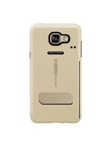 Guardful Heavy Duty Case With Card Holder For Galaxy A5 2016 - 金色 - 查看 1