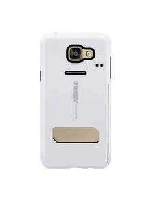 Guardful Heavy Duty Case With Card Holder For Galaxy A5 2016 - 白色 - 查看 1
