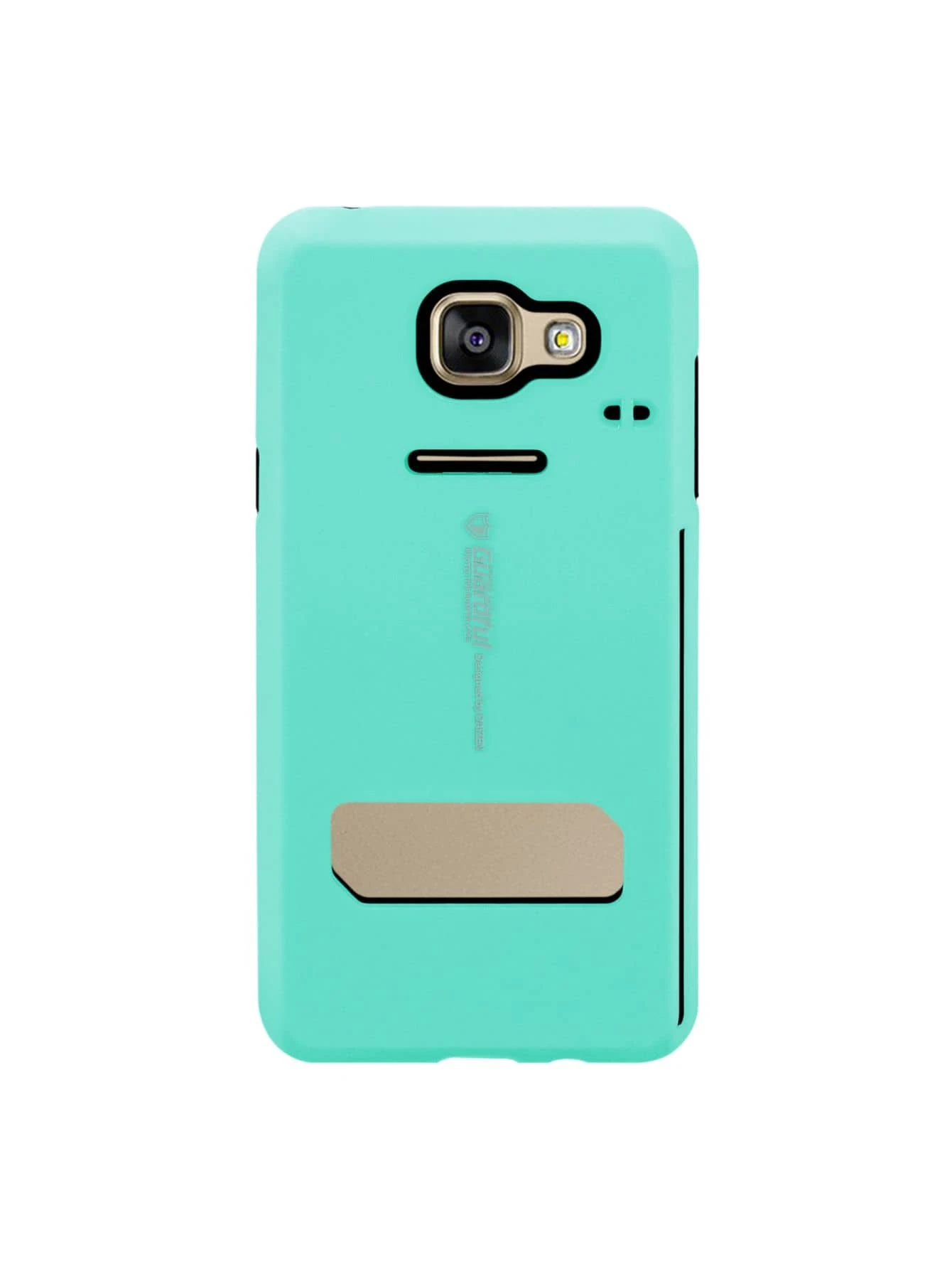 Guardful Heavy Duty Case With Card Holder For Galaxy A5 2016 - 薄荷綠 - 查看 1