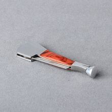 1 pieza de acero inoxidable fumar Tubo con Bol - Rojo - Ver 6