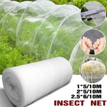 1pc Garden Mesh Netting Mosquito Netting, Plant Covers Bird Netting Protection Netting For Vegetable Fruits, Row Cover Raised Garden Bed Cover Screen Netting - White - View 1