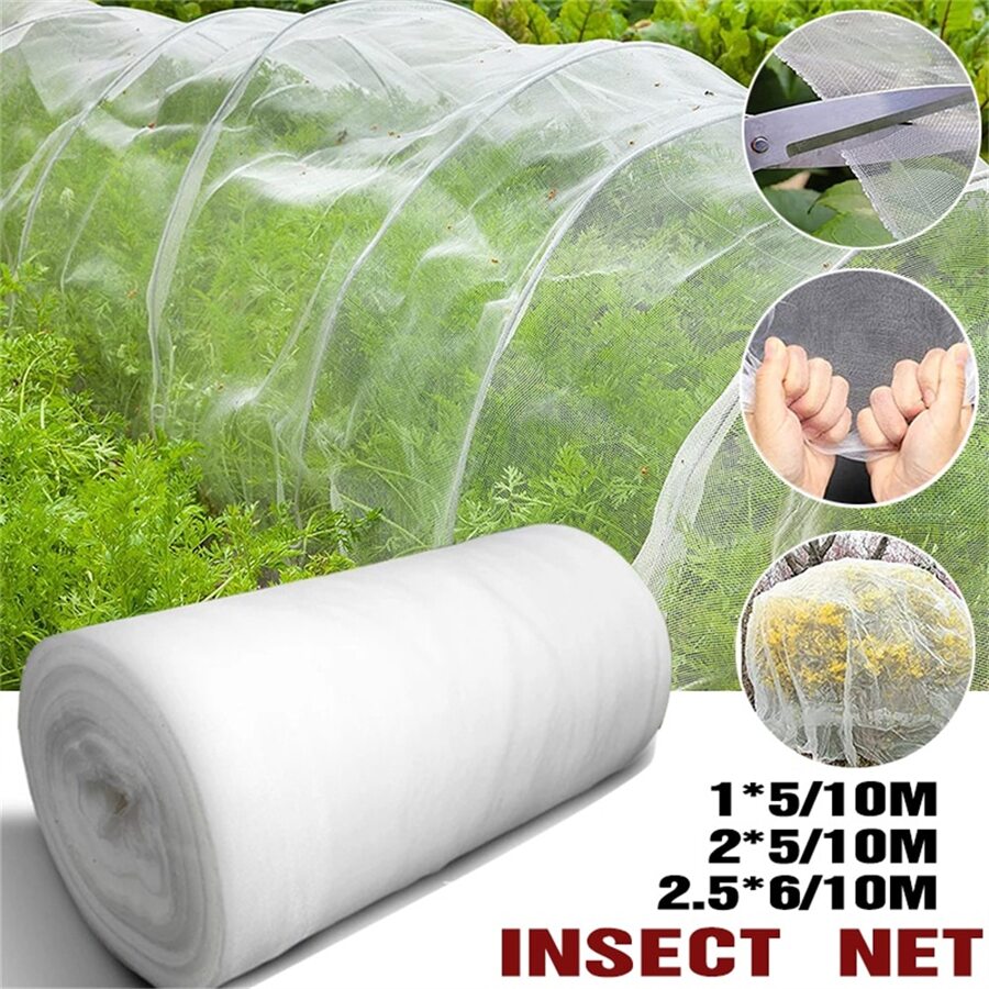 1pc Garden Mesh Netting Mosquito Netting, Plant Covers Bird Netting Protection Netting For