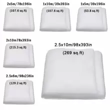 1pc Garden Mesh Netting Mosquito Netting, Plant Covers Bird Netting Protection Netting For Vegetable Fruits, Row Cover Raised Garden Bed Cover Screen Netting - White - View 4