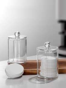 1入組多功能透明化妝品墊收納支架