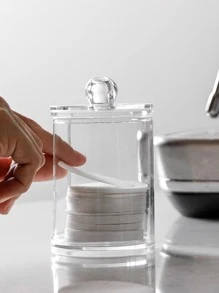 1入組多功能透明化妝品墊收納支架