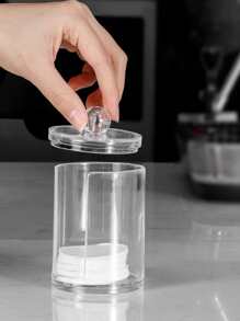 1入組多功能透明化妝品墊收納支架