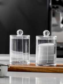 1入組多功能透明化妝品墊收納支架