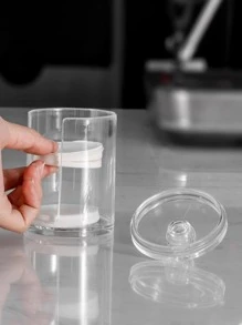 1入組多功能透明化妝品墊收納支架