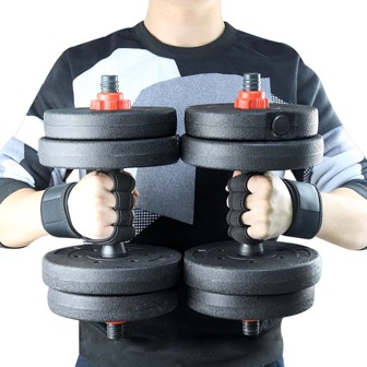 1對運動交叉訓練騎行手套護腕肌肉鍛煉和健身騎行矽膠騎行手套適合男人及女人