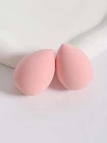 Makeup Sponge,2pcs Drop-shaped cosmetic face sponge Beauty Sponges Egg Shaped Makeup Blender
