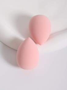Makeup Sponge,2pcs Drop-shaped cosmetic face sponge Beauty Sponges Egg Shaped Makeup Blender