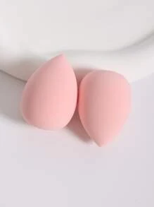 Makeup Sponge,2pcs Drop-shaped cosmetic face sponge Beauty Sponges Egg Shaped Makeup Blender