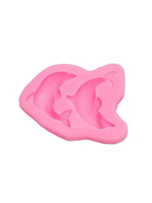 Molde de silicona delfín en forma de - Multicolor - Ver 3