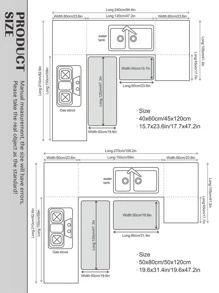 1 Miếng Nhiều màu Retro Nho In Vòng Mẫu Đệm Nhà bếp - Nhiều màu - Xem 2